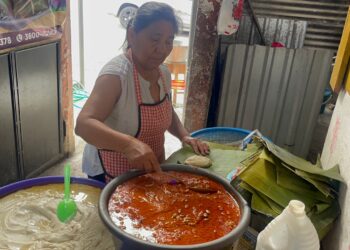 Los tradicionales tamales navideños de Zacapa