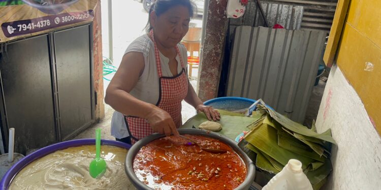 Los tradicionales tamales navideños de Zacapa