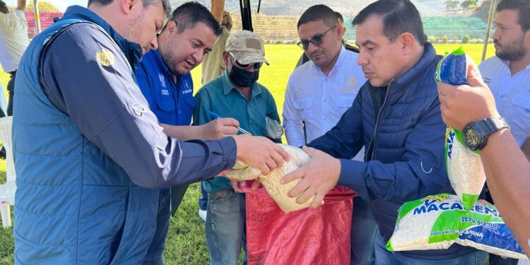 Alimentos por Acciones beneficia a más de mil 900 familias en Jalapa