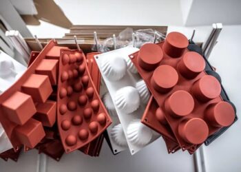 Muchos moldes de cocina de silicona son nocivos, alerta un estudio en Francia