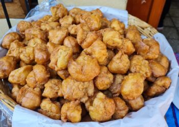 Buñuelos navideños en Huehuetenango desde 1897