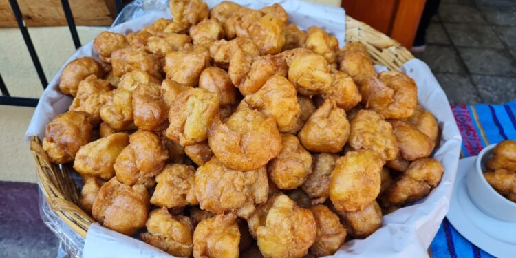 Buñuelos navideños en Huehuetenango desde 1897