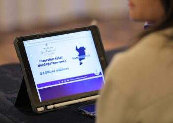 Gobierno ha invertido más de 7 mil 802 millones de quetzales en San Marcos