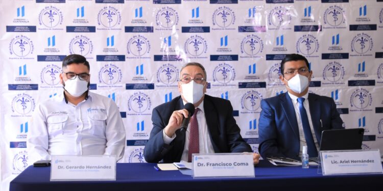 Salud actualiza información sobre COVID-19 en Guatemala