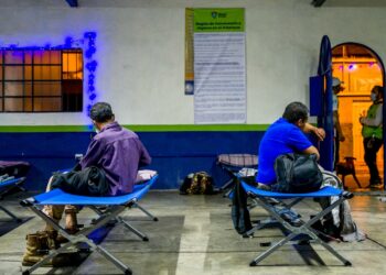 Asisten a 38 personas en albergues habilitados
