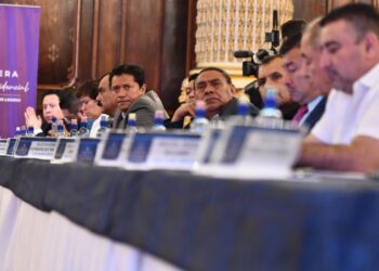Alcaldes de Guatemala destacan trabajo en gira presidencial 2022