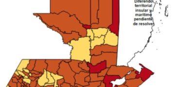 Salud actualiza tablero de alertas sanitarias COVID-19