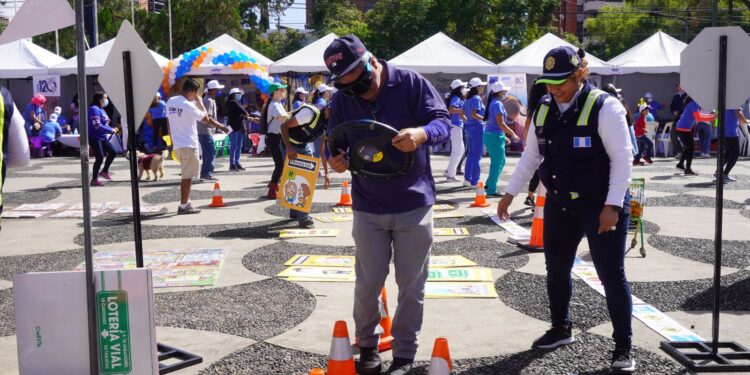 Campaña de seguridad vial.