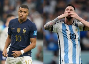 La final de Catar 2022 es para la joven estrella y la leyenda del futbol