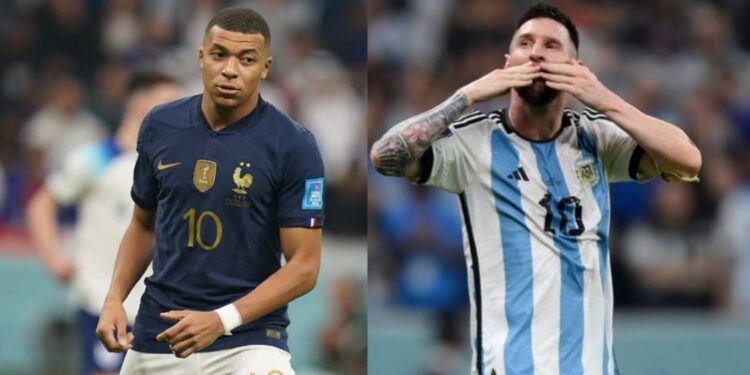 La final de Catar 2022 es para la joven estrella y la leyenda del futbol