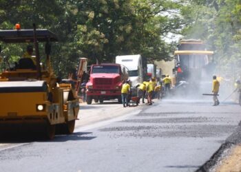 Red vial del país crece, en promedio, 218 kilómetros por año