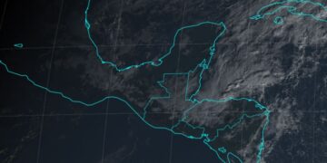 Viento norte se mantiene presente en el territorio nacional