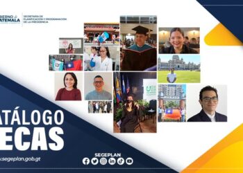 Catálogo de becas de Segeplan