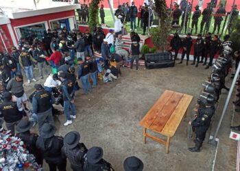 Ejecutan requisa en centro carcelario Pavoncito