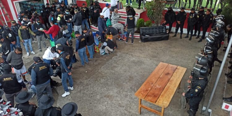 Ejecutan requisa en centro carcelario Pavoncito