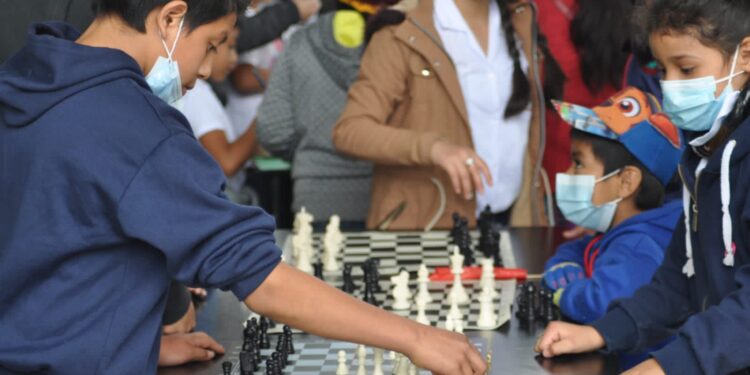El Festival por la paz impulsa la sana recreación en los niños y jóvenes.