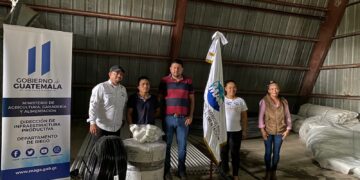 Promueven instalación de sistemas de riego en Petén