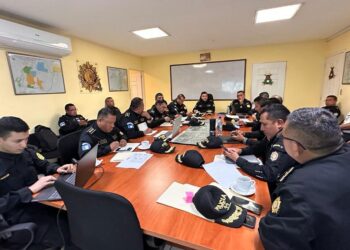 Evalúan avances en plan de seguridad por fiestas de fin de año