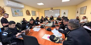 Evalúan avances en plan de seguridad por fiestas de fin de año