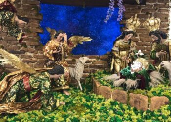 Exhiben nacimiento hecho en Guatemala en el Vaticano