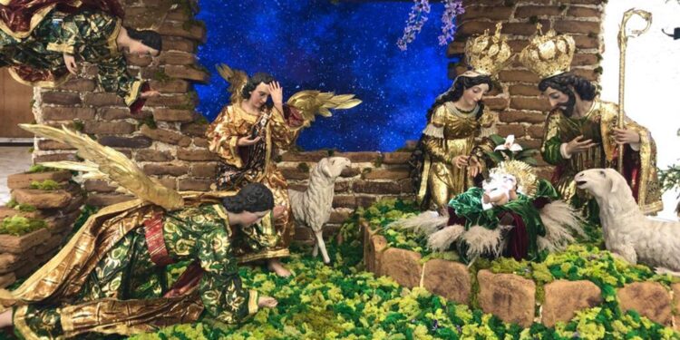 Exhiben nacimiento hecho en Guatemala en el Vaticano