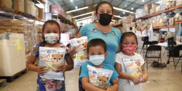 Alimento Complementario garantiza la correcta nutrición de los niños guatemaltecos. /Foto: DCA