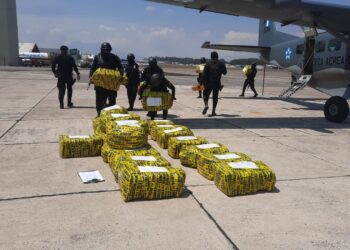 Más de 4 mil 40 millones de quetzales en droga, bienes y dinero incautados al narcotráfico