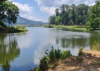 MARN reporta limpieza del 85 % de laguna Chichoj