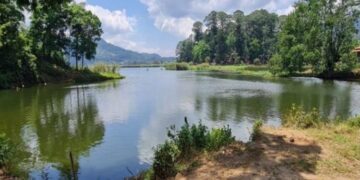 MARN reporta limpieza del 85 % de laguna Chichoj