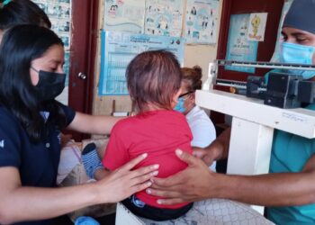 Más de 2 mil niños superan la desnutrición en el departamento de Guatemala