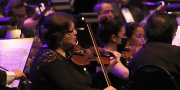 Ministerio de Cultura lleva concierto navideño a Xela