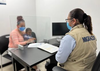 Brindan asistencia migratoria a más de 10 mil personas por movilización irregular