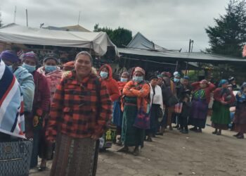 Efectúan pago del Bono Social en Concepción Tutuapa