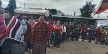Efectúan pago del Bono Social en Concepción Tutuapa