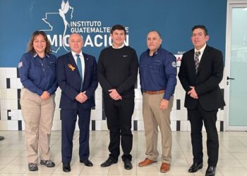 Dan a conocer funcionamiento del Centro de Recepción de Retornados a delegación estadounidense