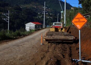 CIV mejora carreteras en municipios de Huehuetenango
