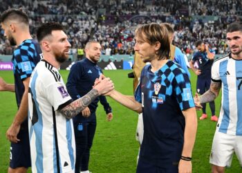 ¡Gracias por tanto buen futbol, Luka!