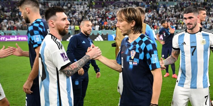 ¡Gracias por tanto buen futbol, Luka!