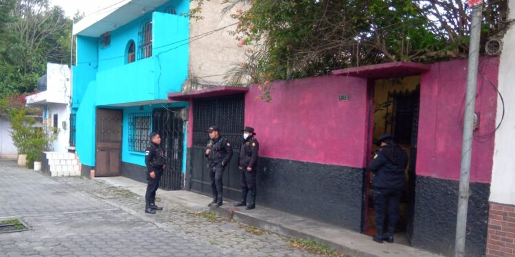 Accionan contra la delincuencia en Quetzaltenango y Chimaltenango
