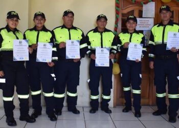 Zacapa fortalece su policía de tránsito