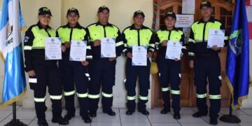 Zacapa fortalece su policía de tránsito