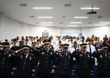 Fortalecen docencia policial
