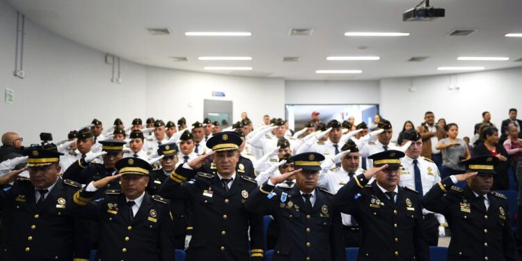 Fortalecen docencia policial