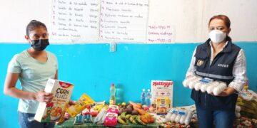 SOSEP entrega alimentos por decimoprimera vez en el año