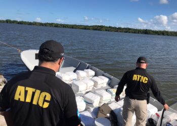 Capturan en Honduras a cuatro colombianos e incautan dos toneladas de cocaína