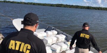 Capturan en Honduras a cuatro colombianos e incautan dos toneladas de cocaína