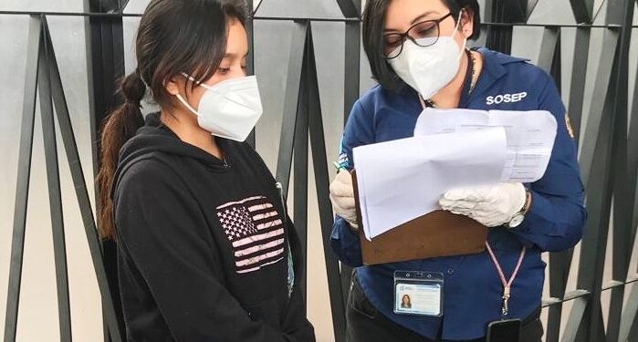 SOSEP brinda asistencia a 52 familias guatemaltecas retornadas al país