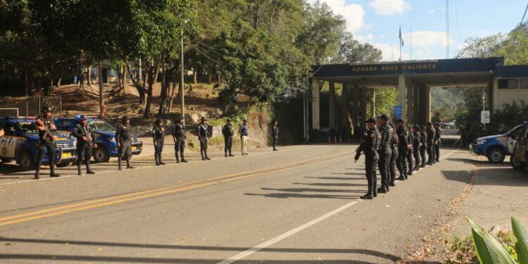 Resaltan labor en control fronterizo para una migración regular, ordenada y segura