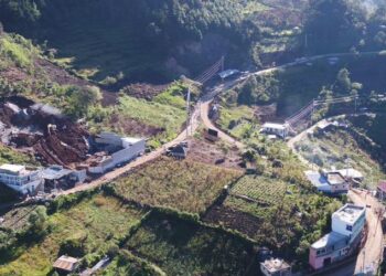 Rehabilitación de tramo en ruta departamental beneficiará a más de 67 mil personas