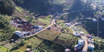 Rehabilitación de tramo en ruta departamental beneficiará a más de 67 mil personas